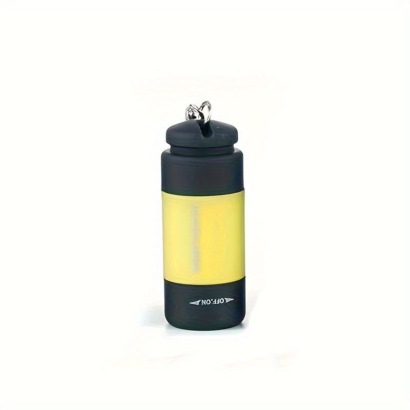USB Rechargeable Portable Flashlight Keychain