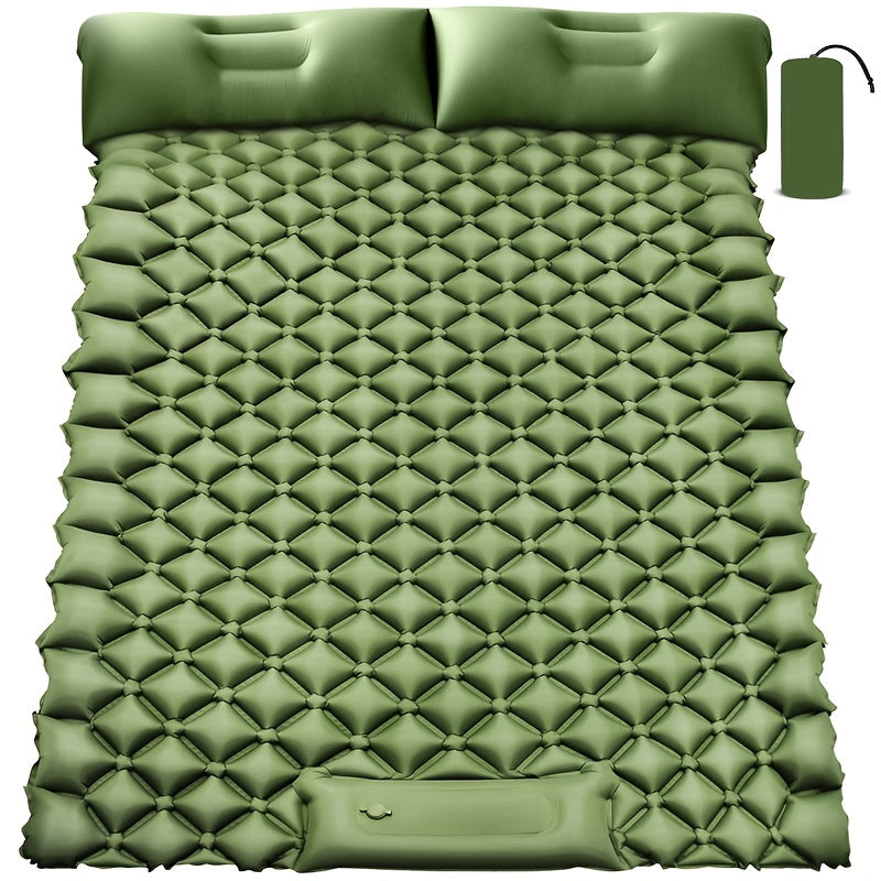 Inflatable Mat, Double Sleeping Mat, Portable Moisture-proof