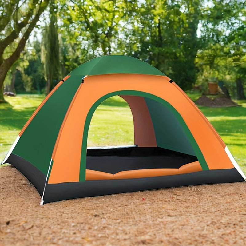 2-Person Automatic Pop-Up Tent, 2 Doors