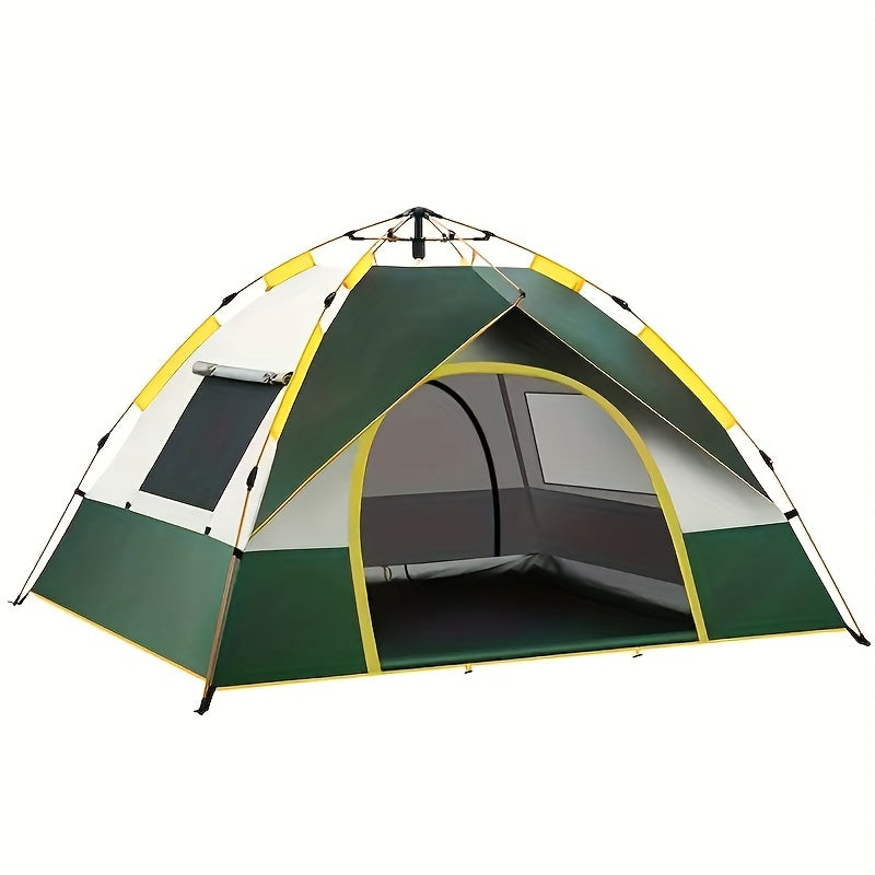2-3 Person, Lightweight Tent with Double Windproof Doors and Mosquito Net