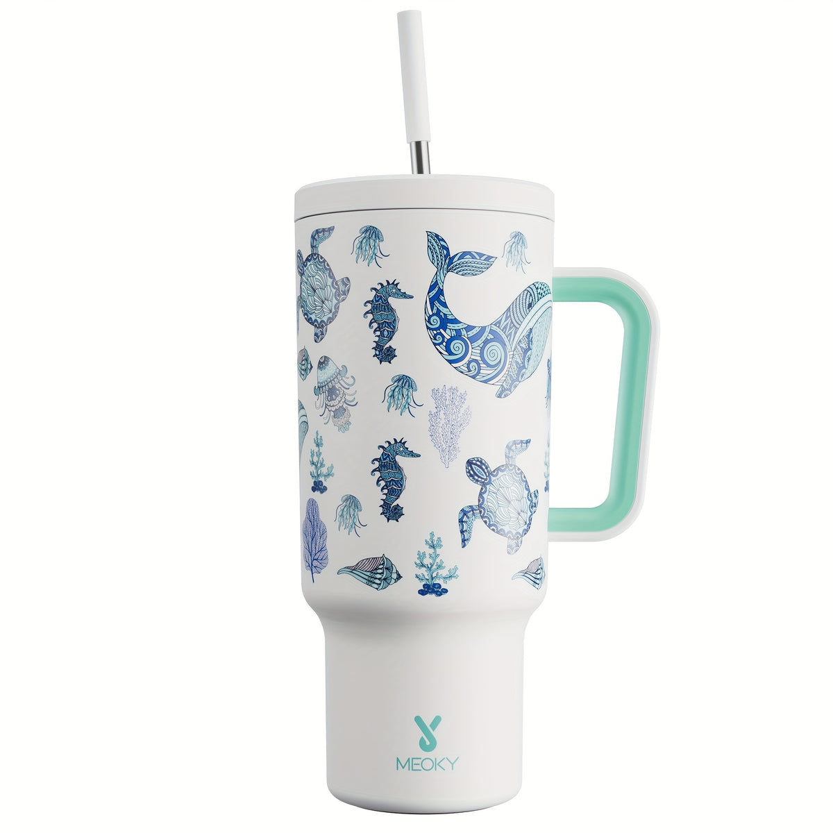 40oz Insulated Stainless Steel Water Bottle