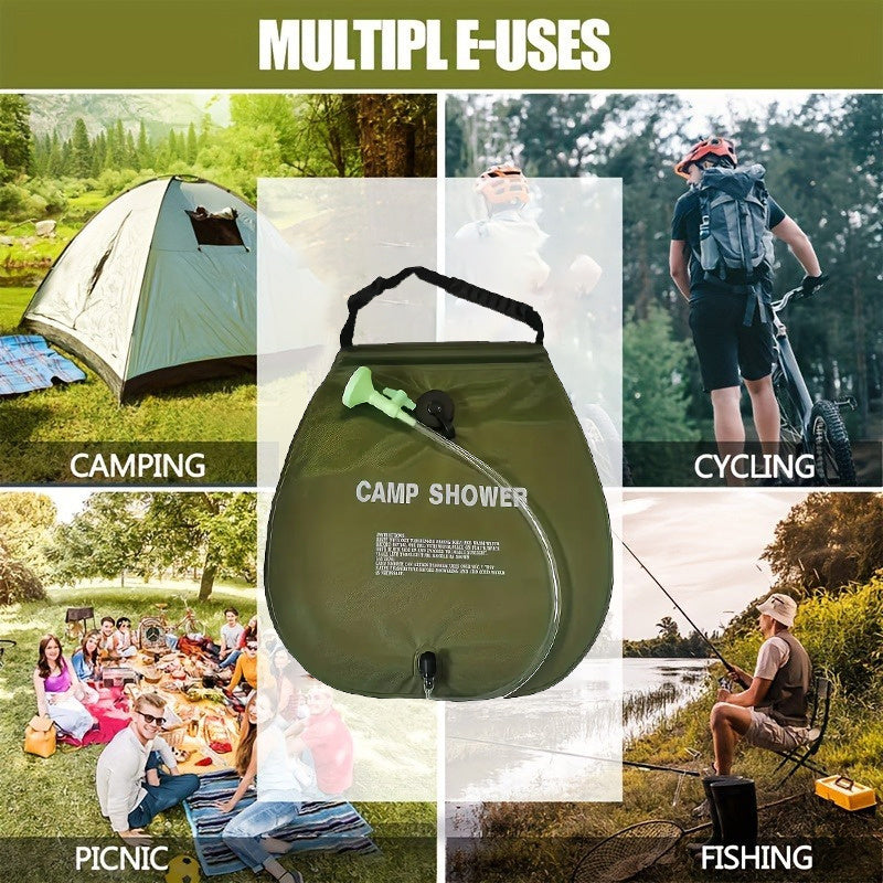 5 Gallon Portable Shower Bag | Outdoor Shower