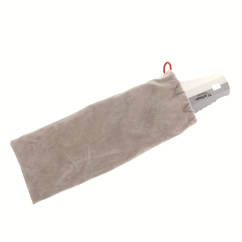 Titanium Multi-Functional Outdoor Shovel