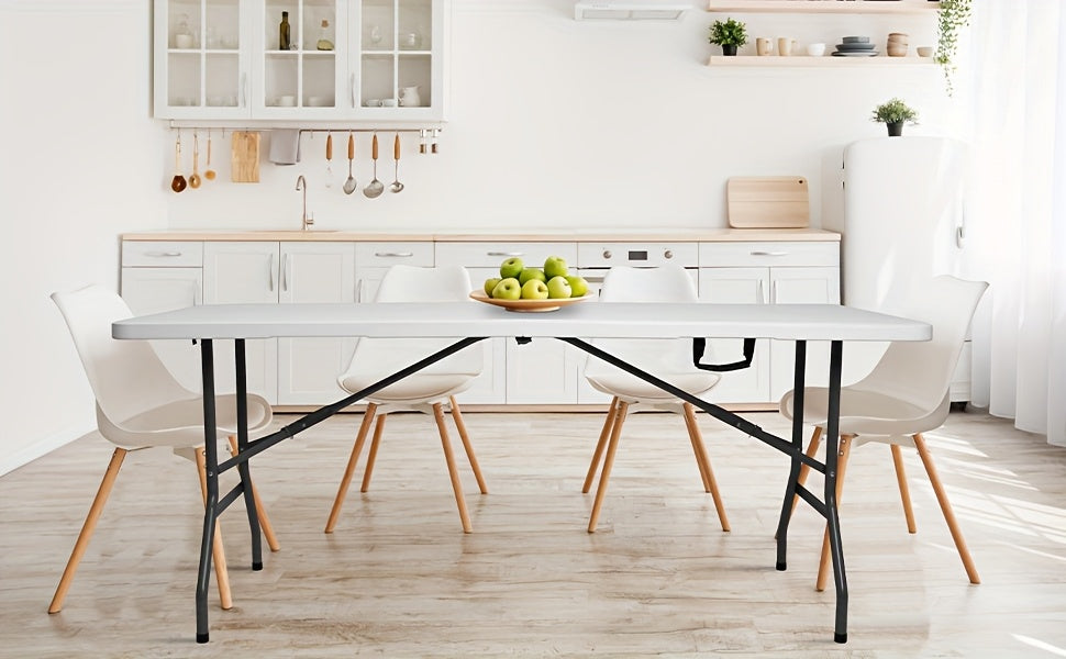 4ft/6ft Plastic Folding Table