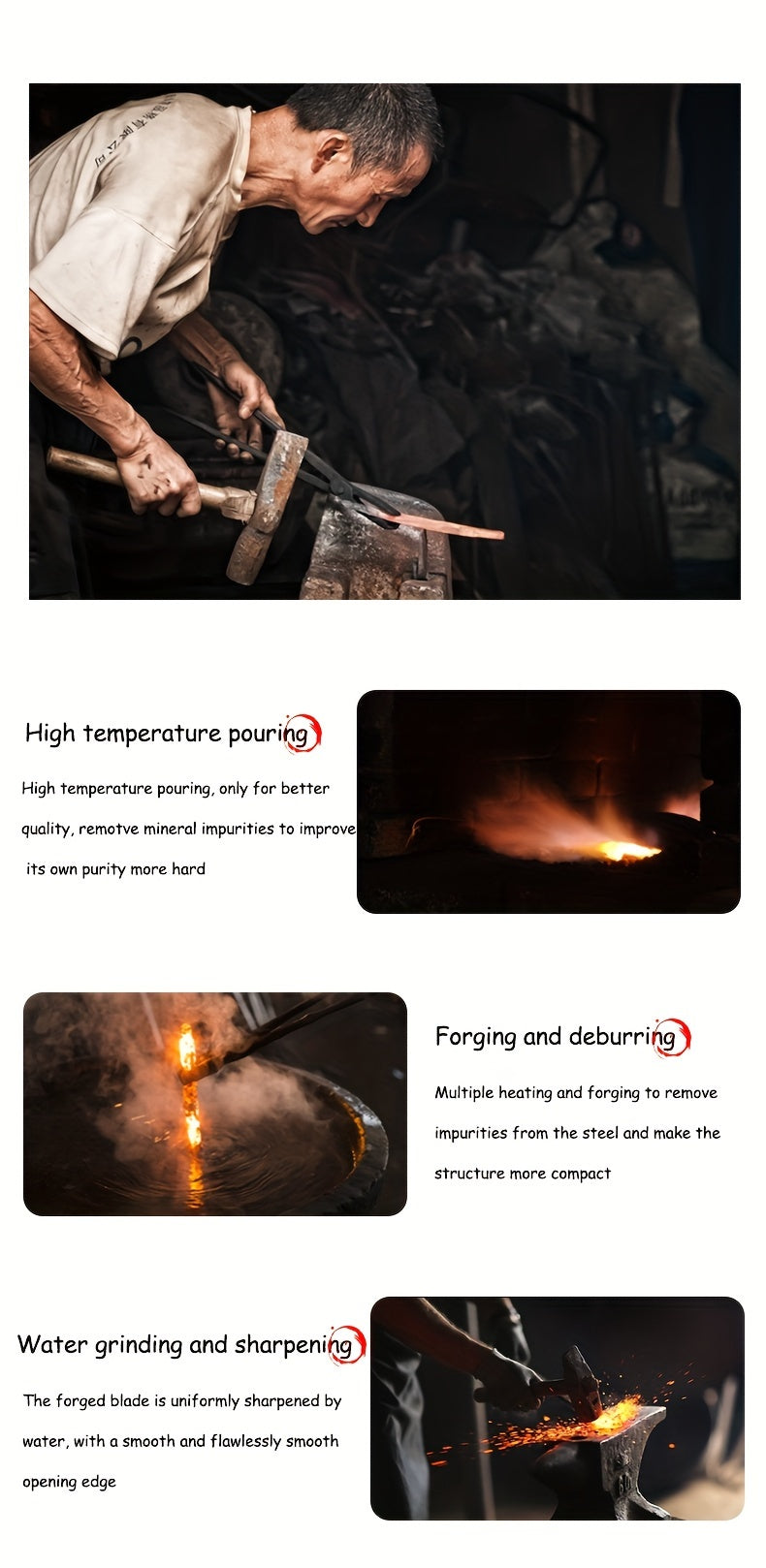 Outdoor Chopper Knife