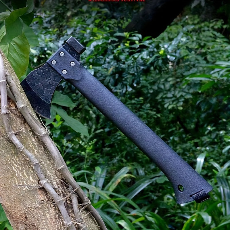 Premium Forged Textured Axe & Hammer Combo