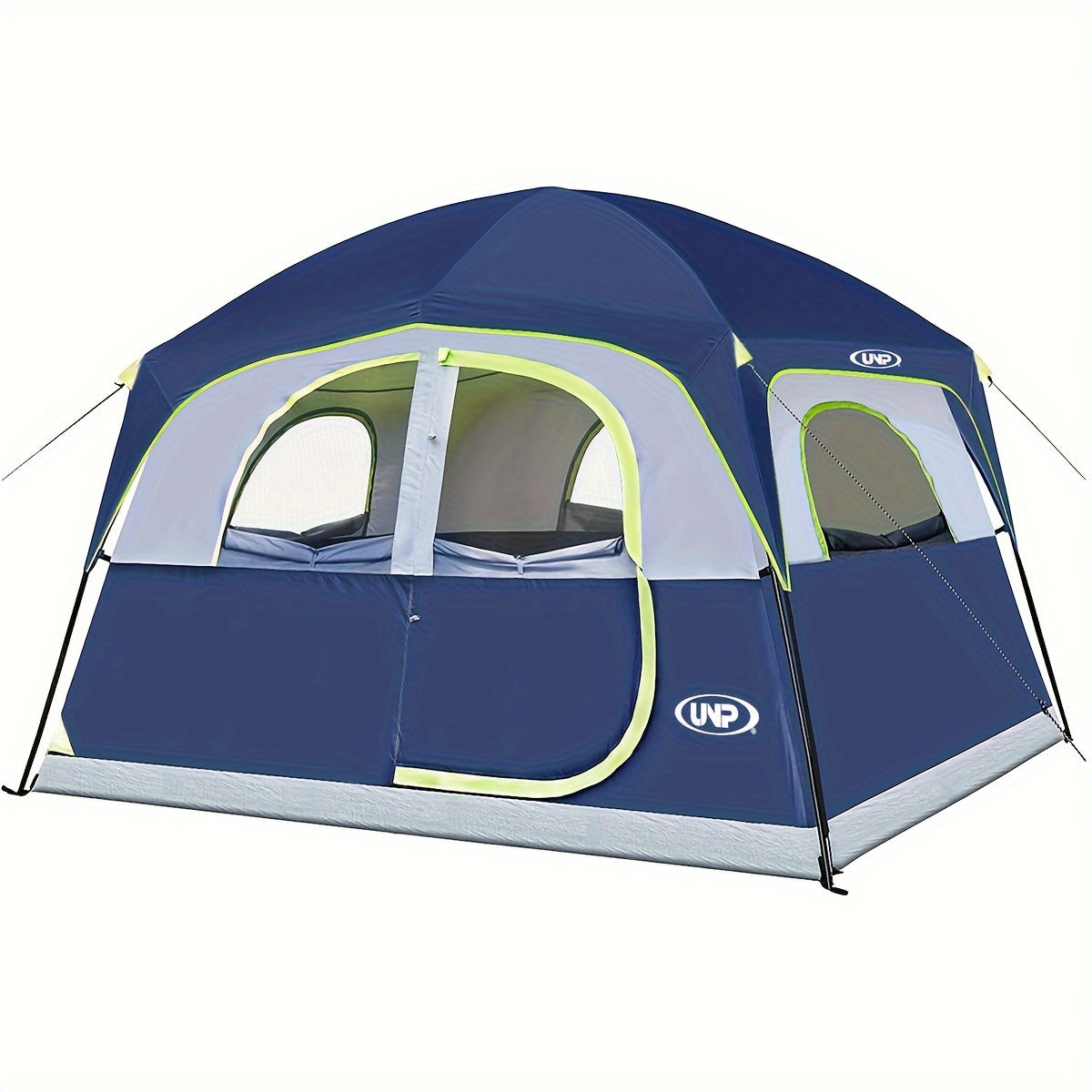 6 Person Tent Easy Setup Camping Tent For Family Camping