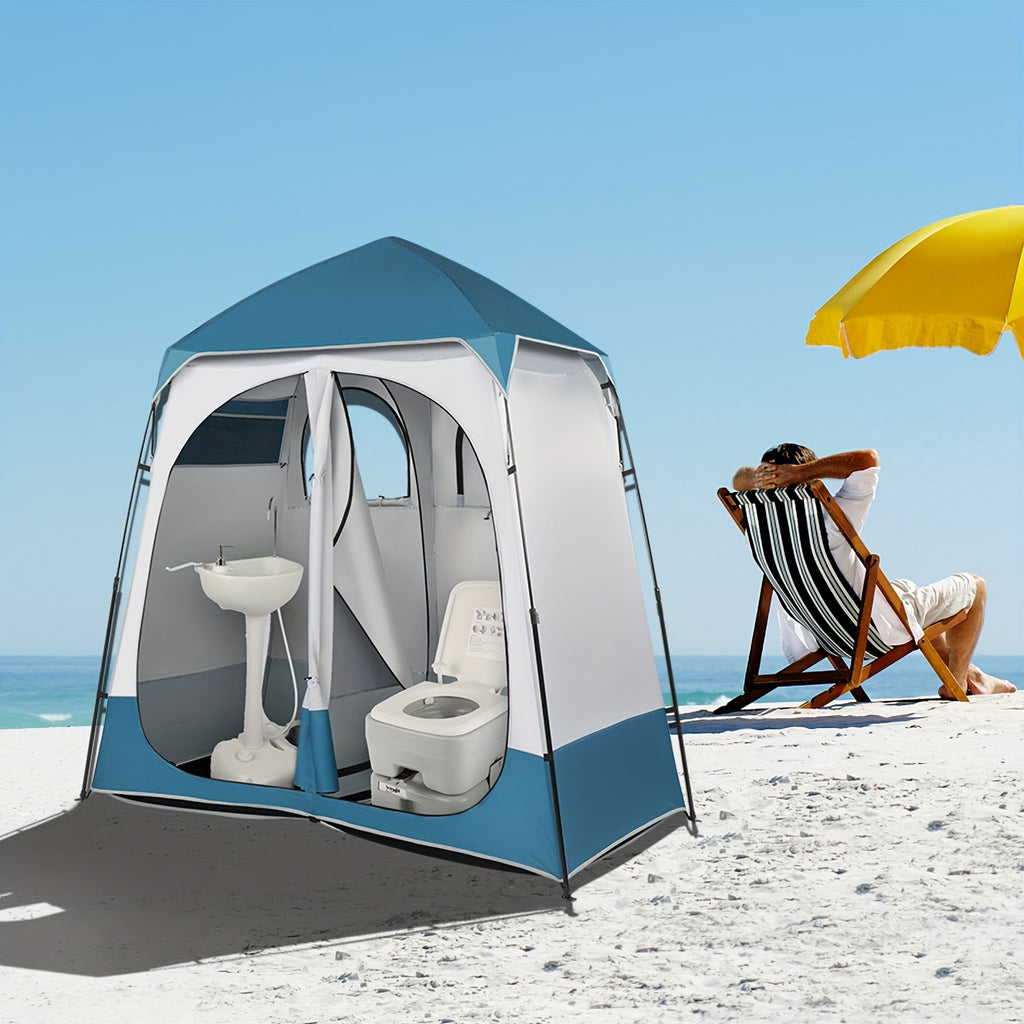 2-Person Pop-Up Dressing Tent