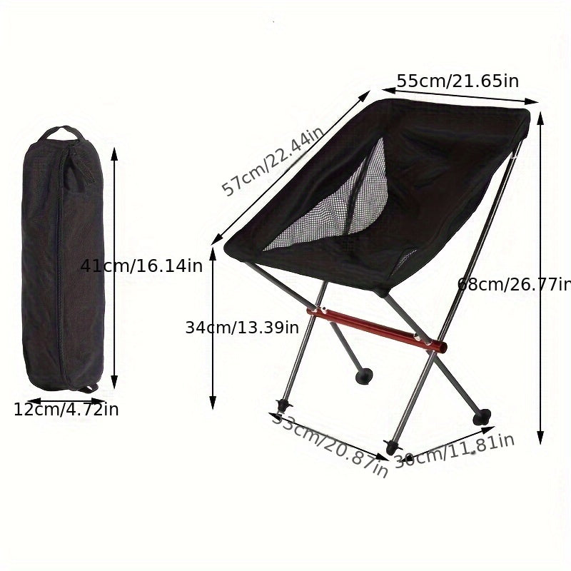 Outdoor Folding Camping Chair