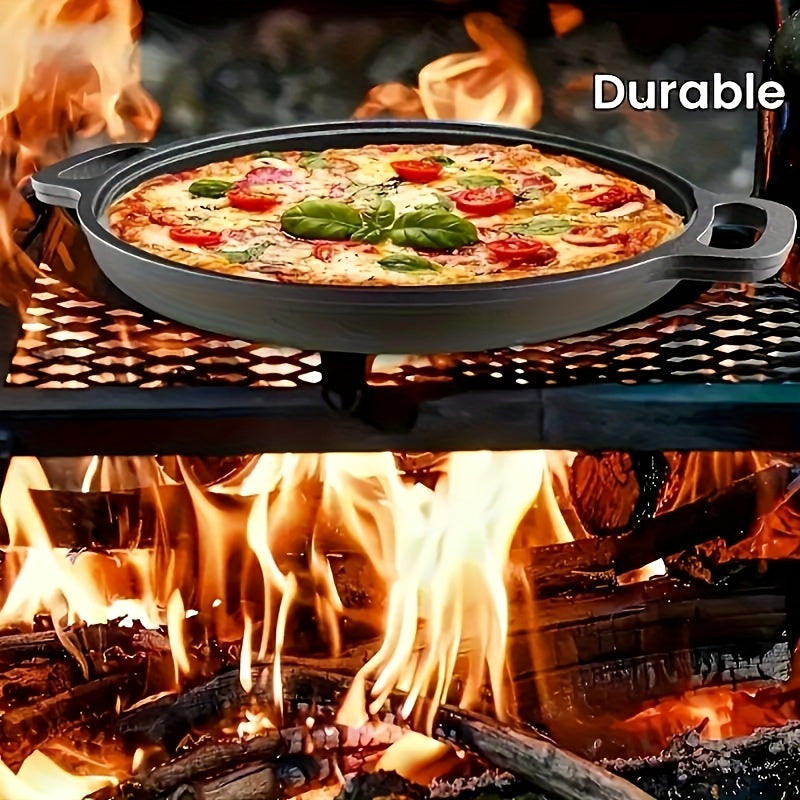 Multi-Function Cast Iron Griddle Skillet - Non-Stick Pan