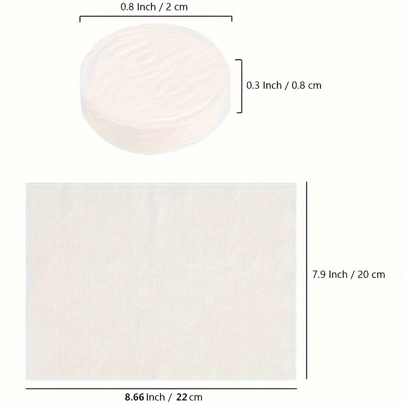 100/500pcs Portable Disposable Mini Compressed Towels Kit