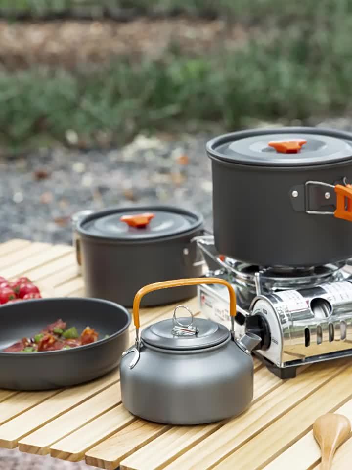 Outdoor Picnic Pot - Large 5-8 People Capacity