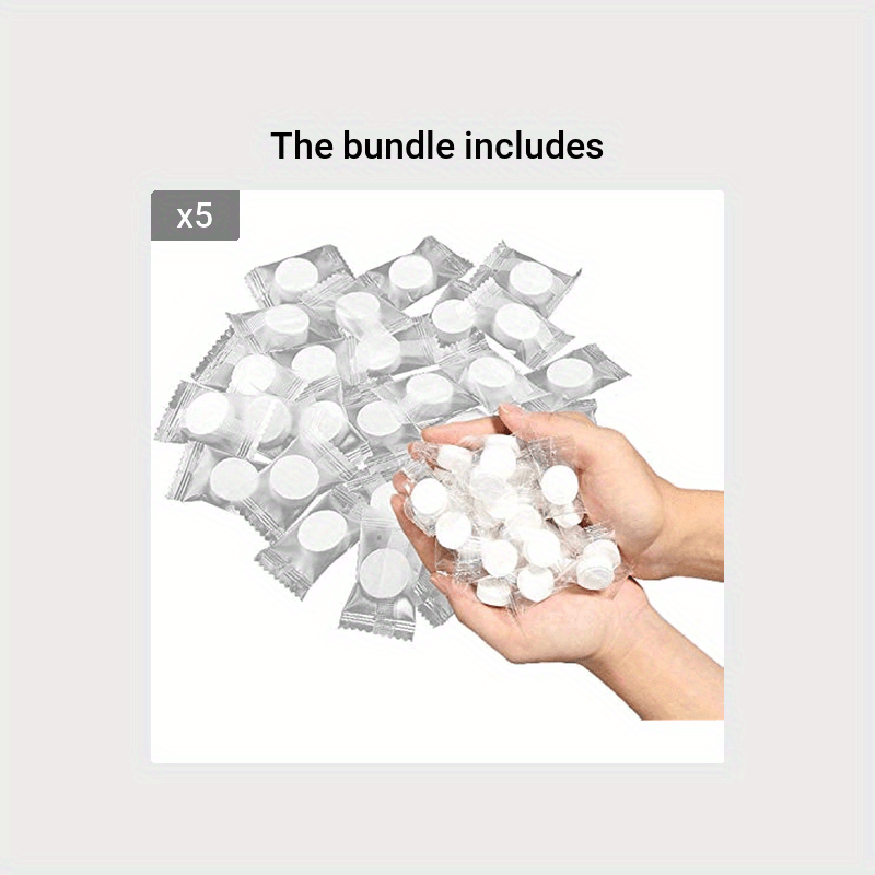 100/500pcs Portable Disposable Mini Compressed Towels Kit