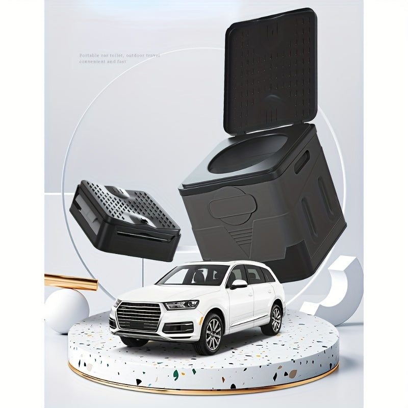 Portable PP Car-Mounted Folding Toilet